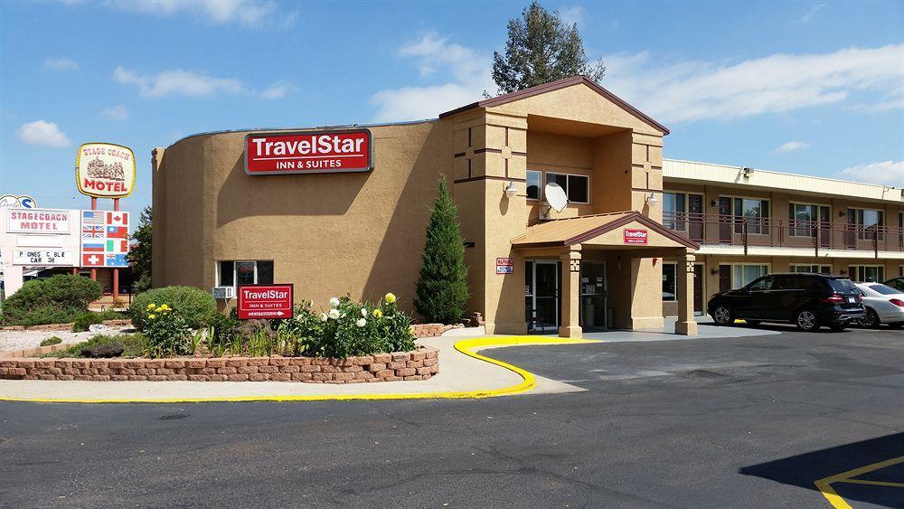 Travelstar Inn & Suites Colorado Springs Extérieur photo