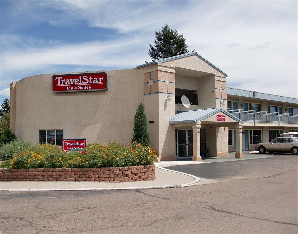 Travelstar Inn & Suites Colorado Springs Extérieur photo